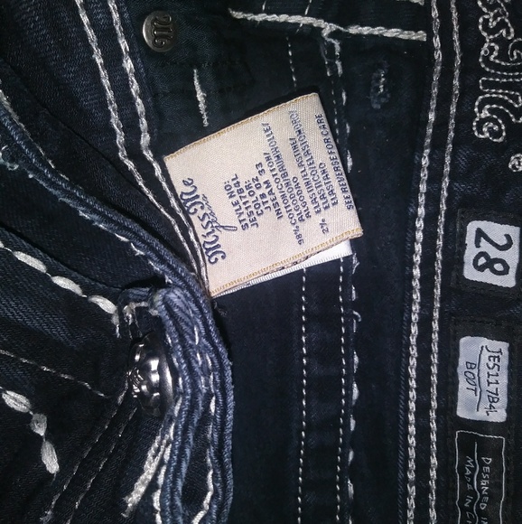 Miss Me Boot Jeans size 28 - Picture 5 of 7